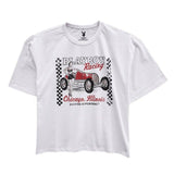 PLAYBOY Racing Chicago Boxy Tee