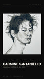 Carmine Santaniello, Charcoal Portraits #2, 2023