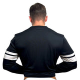 Adidas Neo Black Long Sleeve Crop Top BY SNEAKERMASK