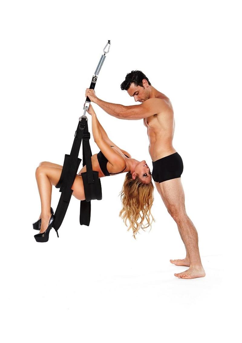 WhipSmart Pleasure Swing - Black