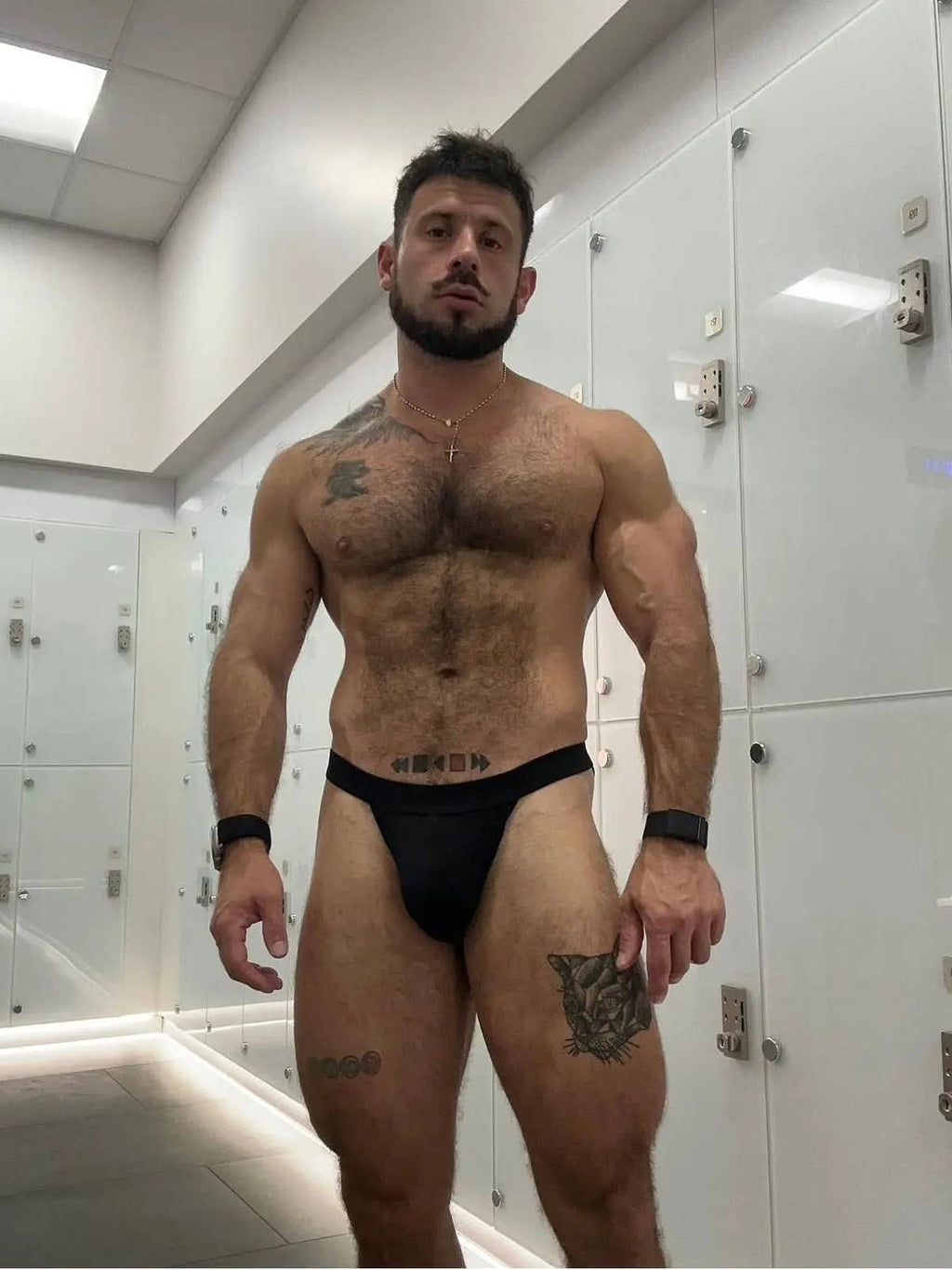 Mounderwear Mechanic Brief Black