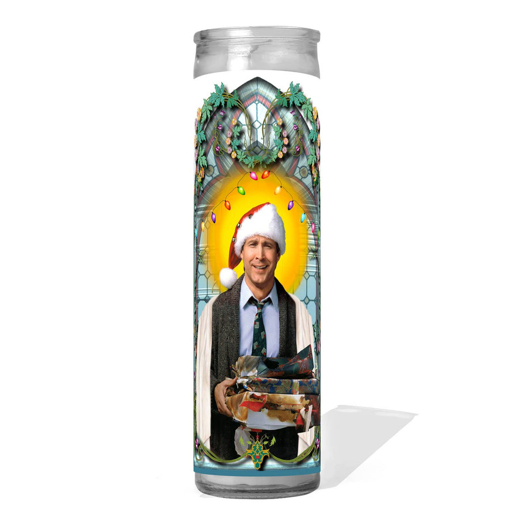 Clark Griswold Christmas Celebrity Prayer Candle