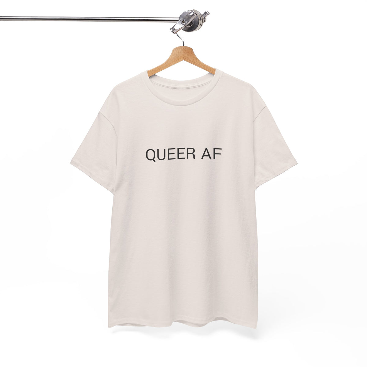 QUEER AF TEE BY CULTUREEDIT AVAILABLE IN 13 COLORS