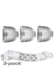 Cocksheath Adjustfit Insert 3pk - Clear