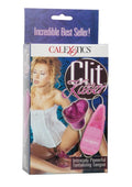 Clit Kisser Tantalizing Tongue with Removable Bullet and Wired Remote Control - Purple