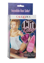 Clit Kisser Tantalizing Tongue with Removable Bullet and Wired Remote Control - Purple