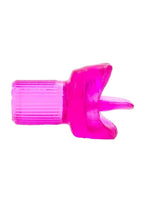 Clit Kisser Tantalizing Tongue with Removable Bullet and Wired Remote Control - Purple