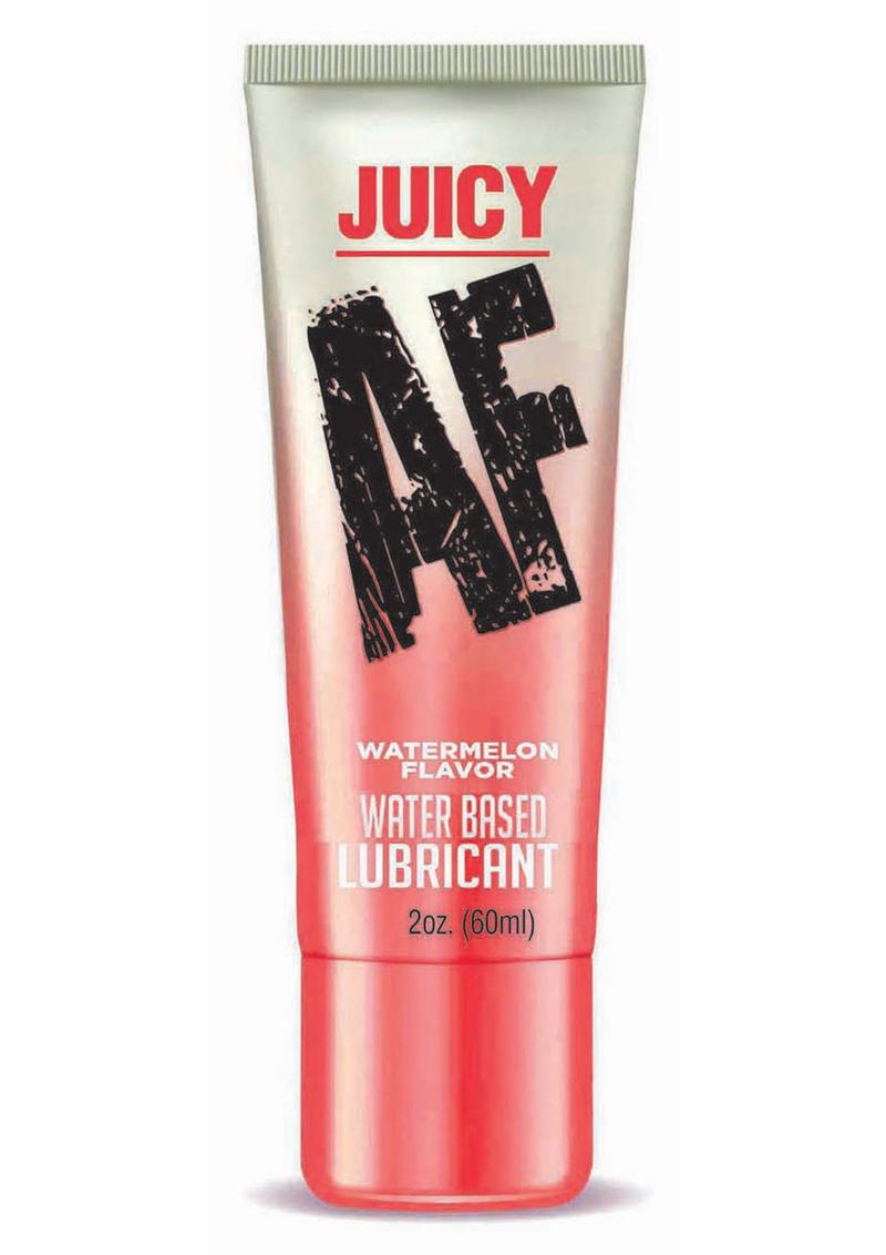 Juicy AF Water Based Flavored Lubricant 2oz. - Watermelon
