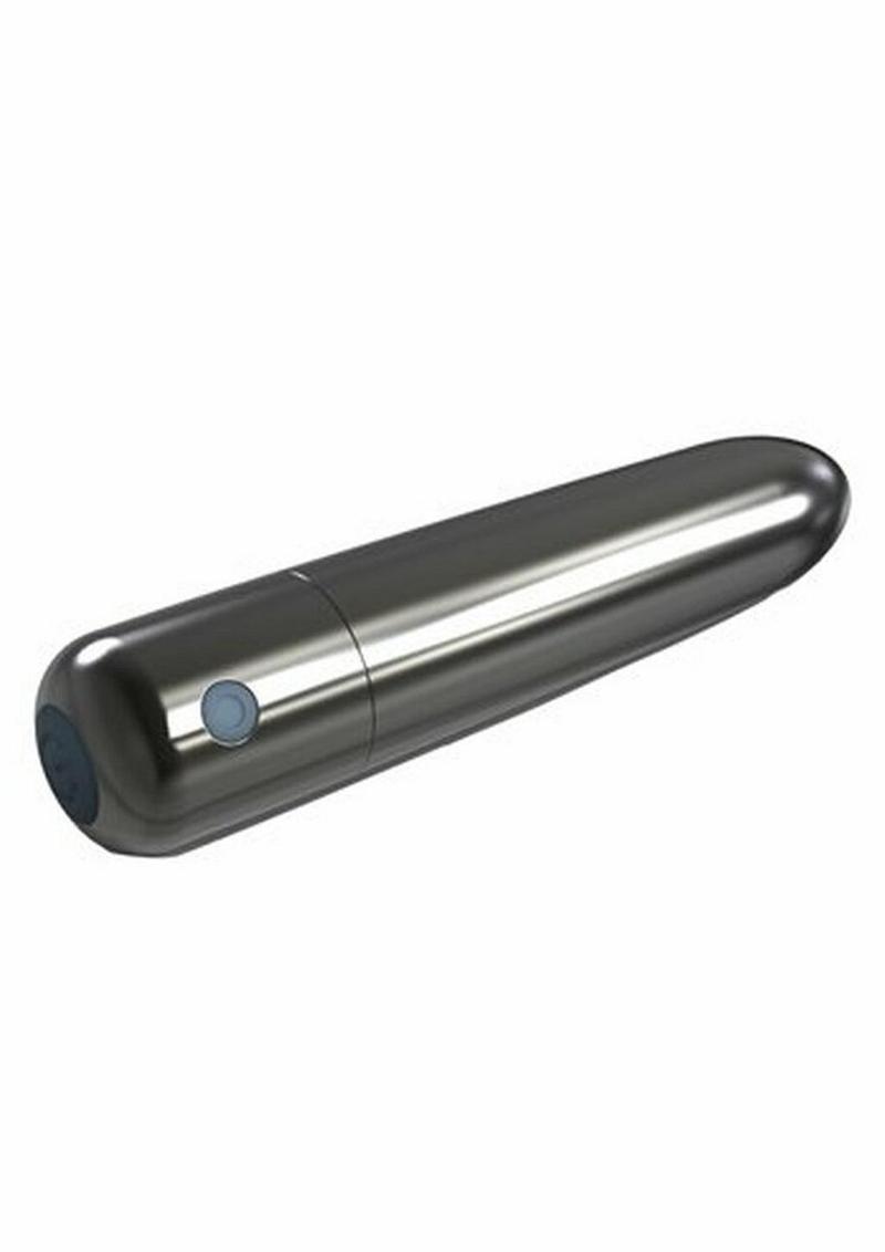 PowerBullet Bullet Point Rechargeable Vibrator - Black