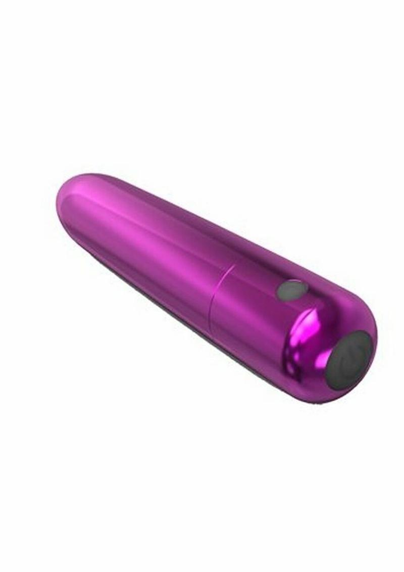 PowerBullet Bullet Point Rechargeable Vibrator - Purple