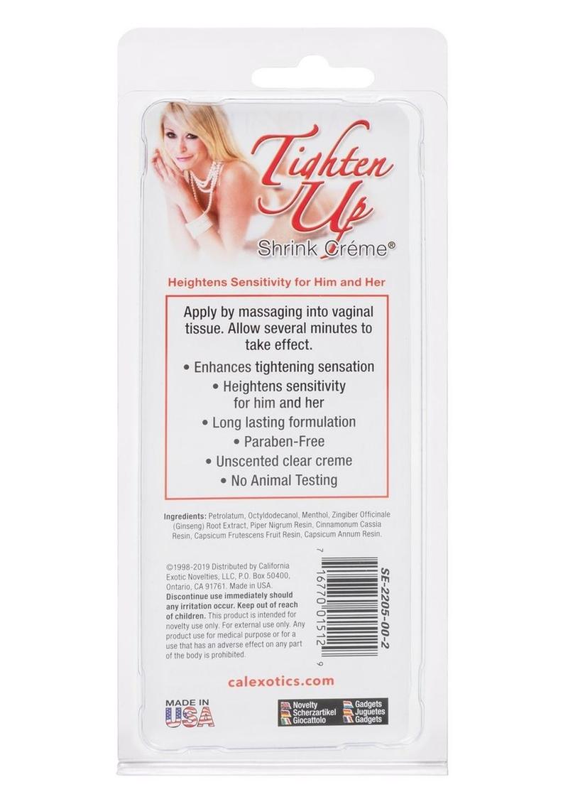 Tighten Up Shrink Cream 0.5oz