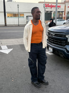 Eckhaus Latta BREEZE BUTTONDOWN Off-White