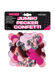 Mylar Party Pecker Confetti Jumbo - Multicolor