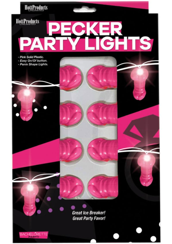Pecker Party Lights - Pink