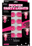 Pecker Party Lights - Pink