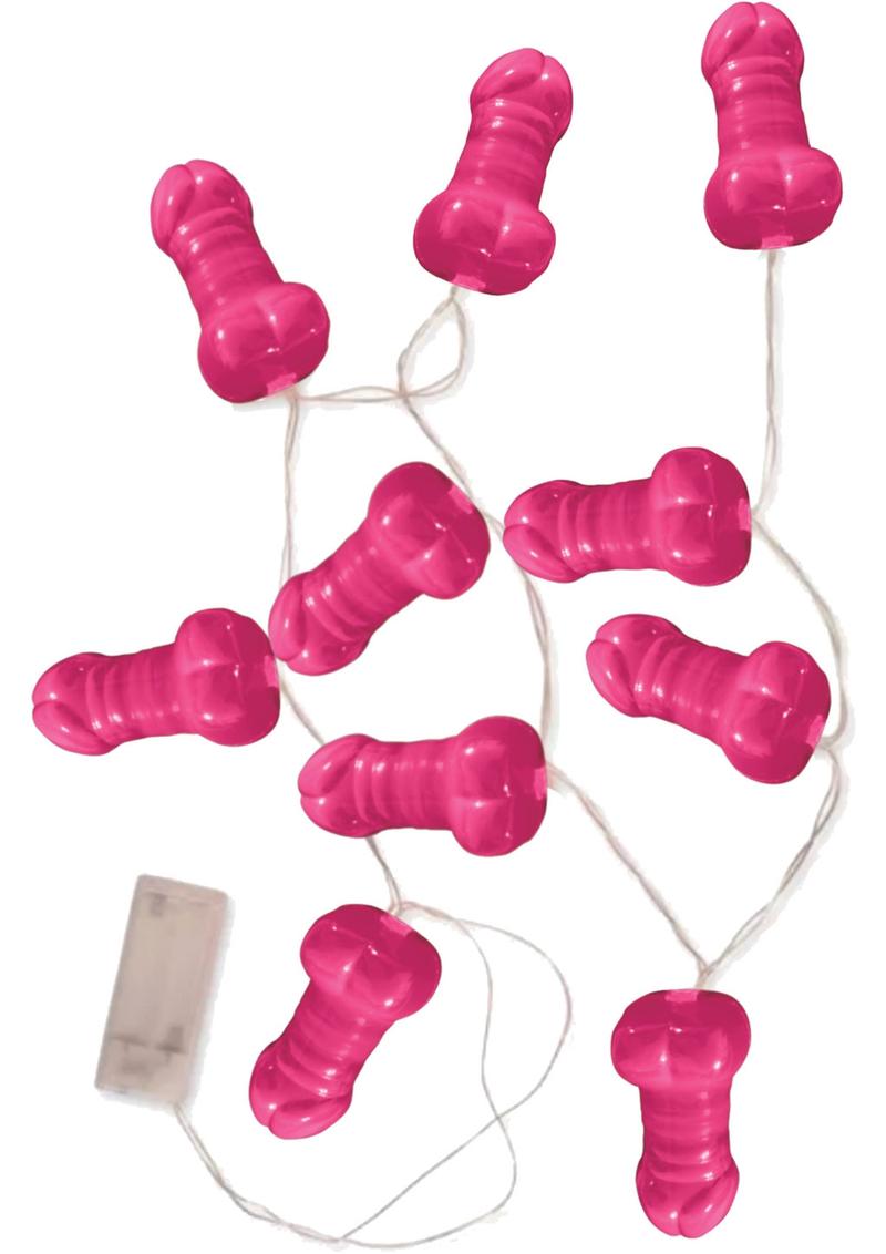 Pecker Party Lights - Pink