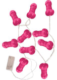 Pecker Party Lights - Pink