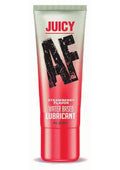 Juicy AF Water Based Flavored Lubricant 4oz - Strawberry