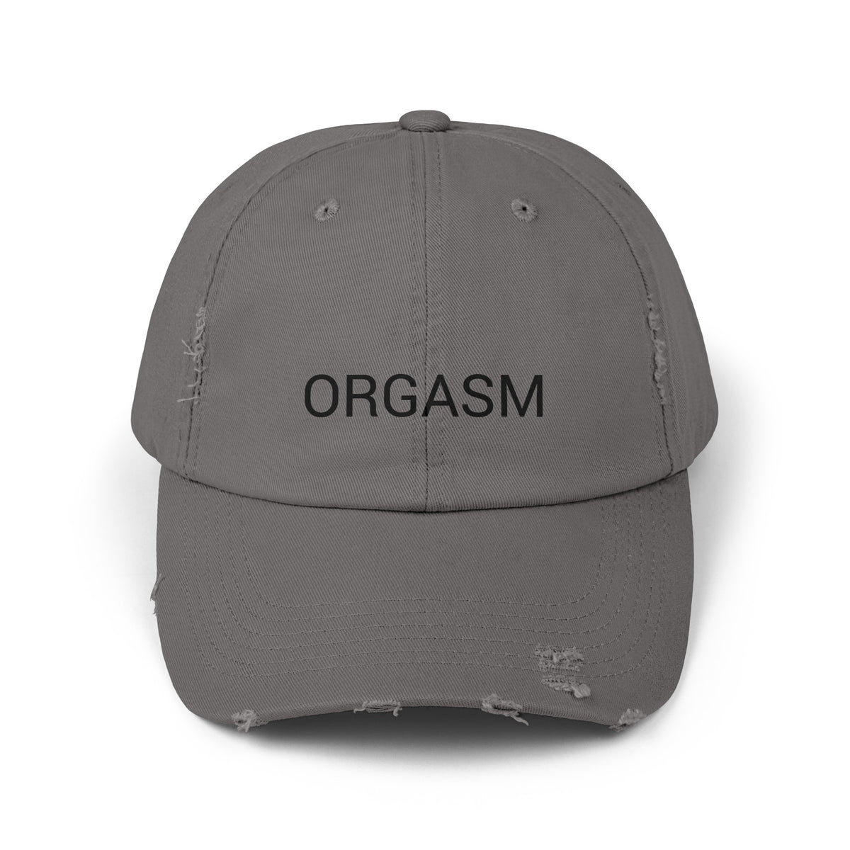 ORGASM Distressed Cap in 6 colors