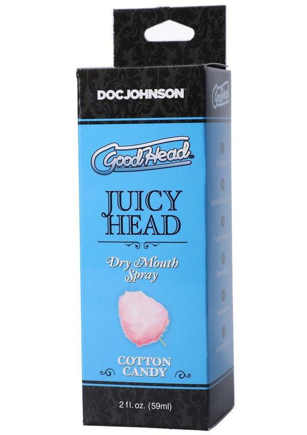 GoodHead Juicy Head Dry Mouth Spray - Cotton Candy 2oz
