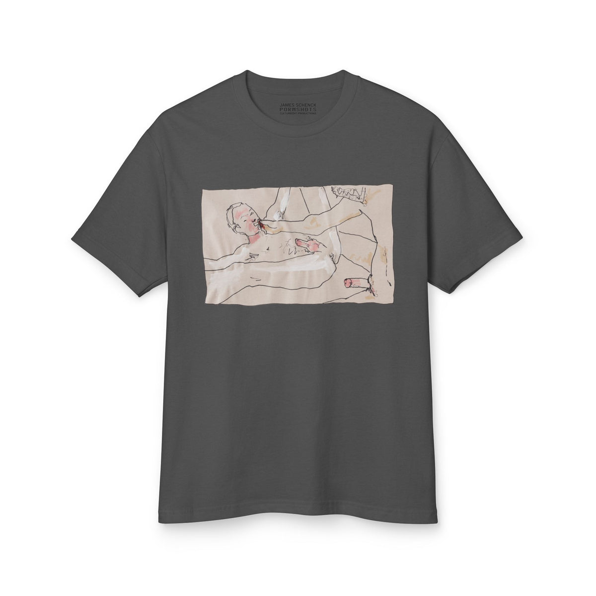 James Schenck FEED tee by CULTUREEDIT Productions / 6 Colors
