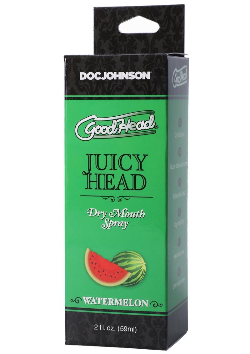 GoodHead Juicy Head Dry Mouth Spray - Watermelon 2oz
