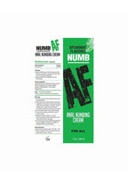 Numb AF Anal Numbing Flavored Cream 1.5oz - Spearmint
