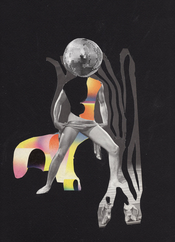 David Paull, Disco Dancer, 2022