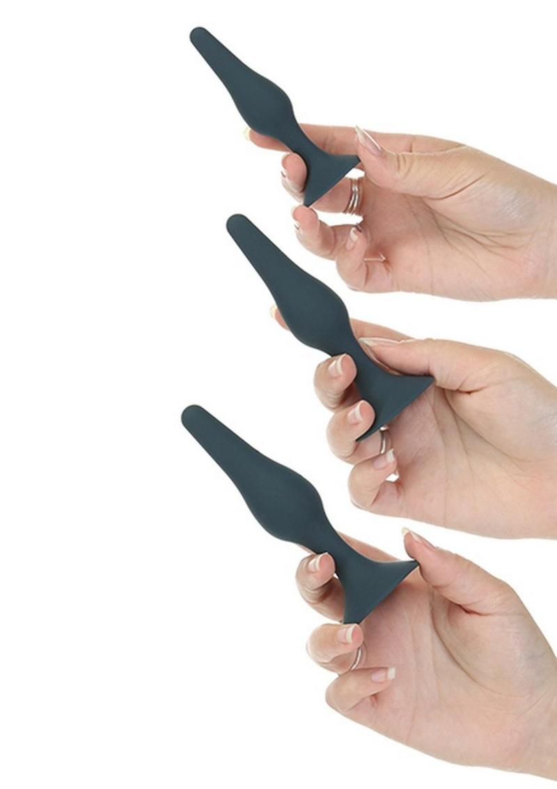 LUX Active Equip Anal Explorer Kit - Blue