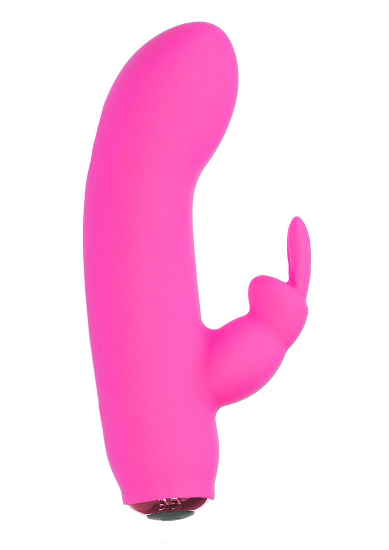 PowerBullet Alice's Bunny Rechargeable Silicone Rabbit - Pink