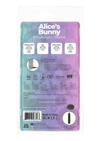 PowerBullet Alice's Bunny Rechargeable Silicone Rabbit - Pink