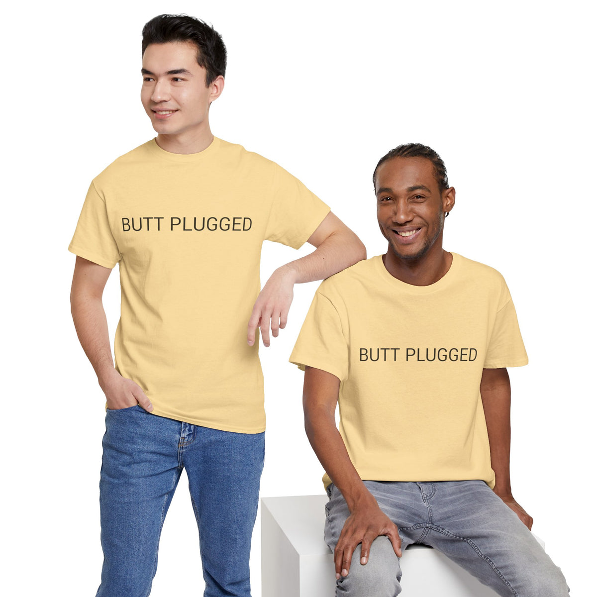 BUTT PLUGGED TEE BY CULTUREEDIT AVAILABLE IN 13 COLORS