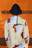 NAVY BOX FISHERMAN CAP BY Henrik Vibskov SS24