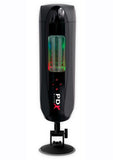 PDX Elite Ultimate Milker 2 Rechargeable Masturbator - Black/Clear