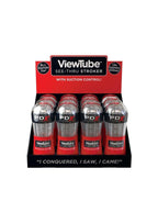 PDX Elite ViewTube Stroker Display (12 piece display) - Clear