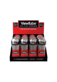 PDX Elite ViewTube Stroker Display (12 piece display) - Clear