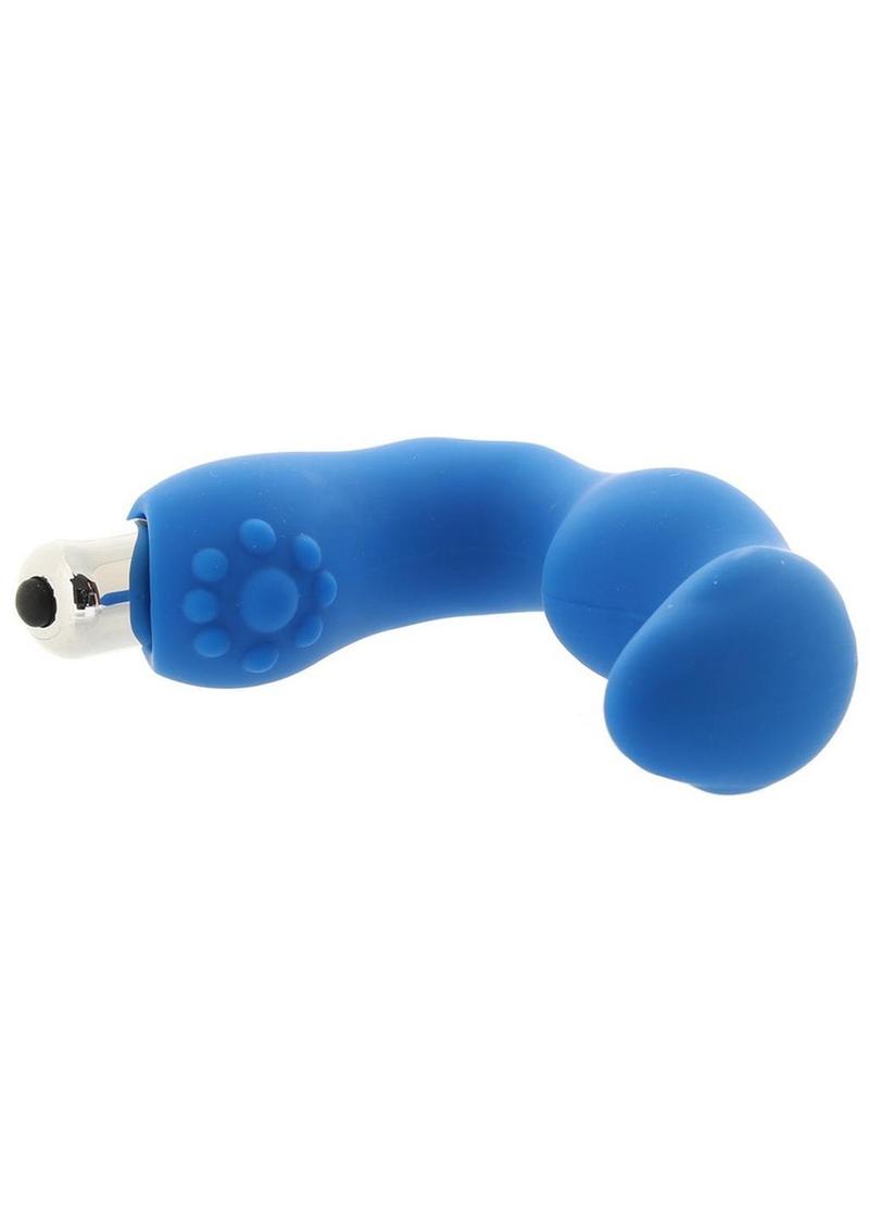 Butts Up Silicone P-Spot Prostate Massager - Blue