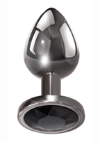 Black Gem Anal Plug - Small