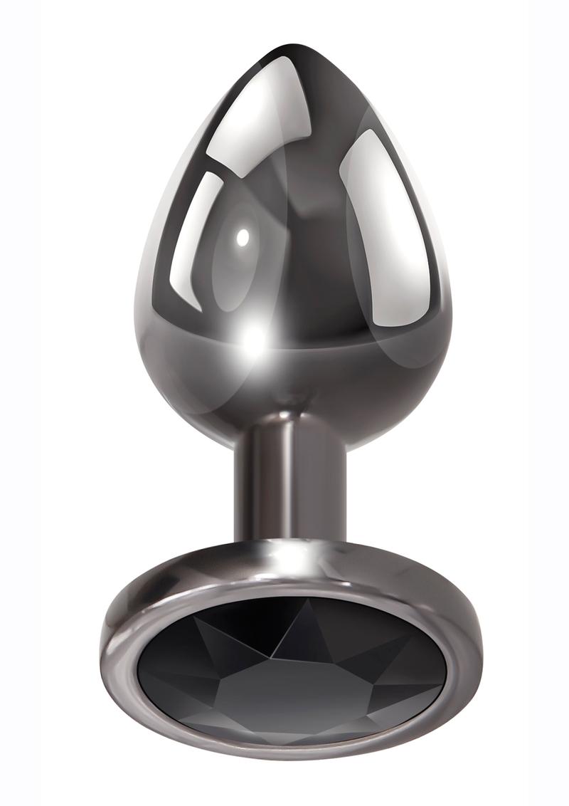 Black Gem Anal Plug - Small