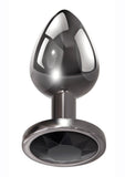 Black Gem Anal Plug - Small