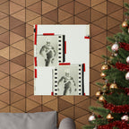 90S VINTAGE GAY PORN TRANSPARENCY Matte Vertical Poster #20