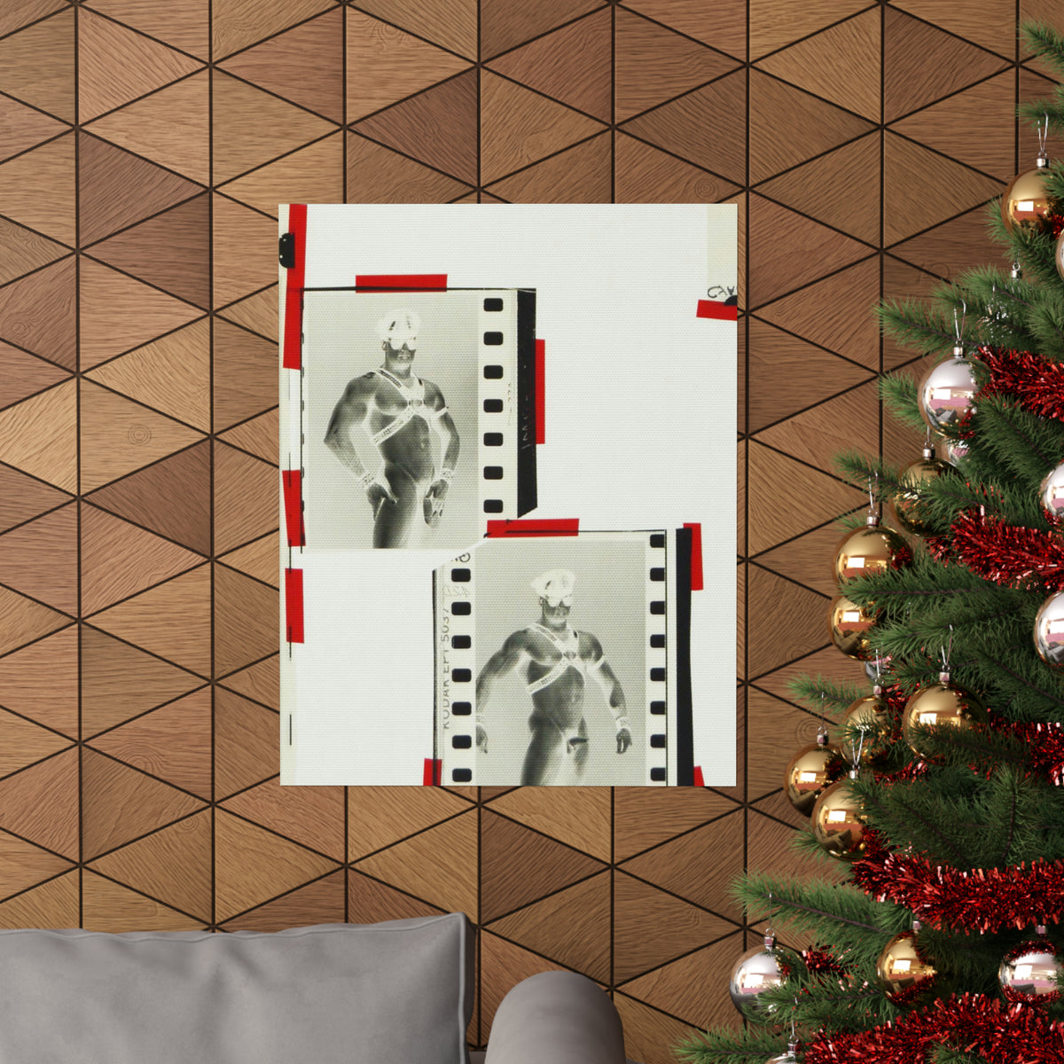 90S VINTAGE GAY PORN TRANSPARENCY Matte Vertical Poster #20