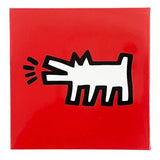 Keith Haring Pop Shop Barking Dog Magnet