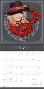 Dolly Parton 2027 Wall Calendar detail