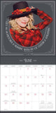 Dolly Parton 2027 Wall Calendar detail