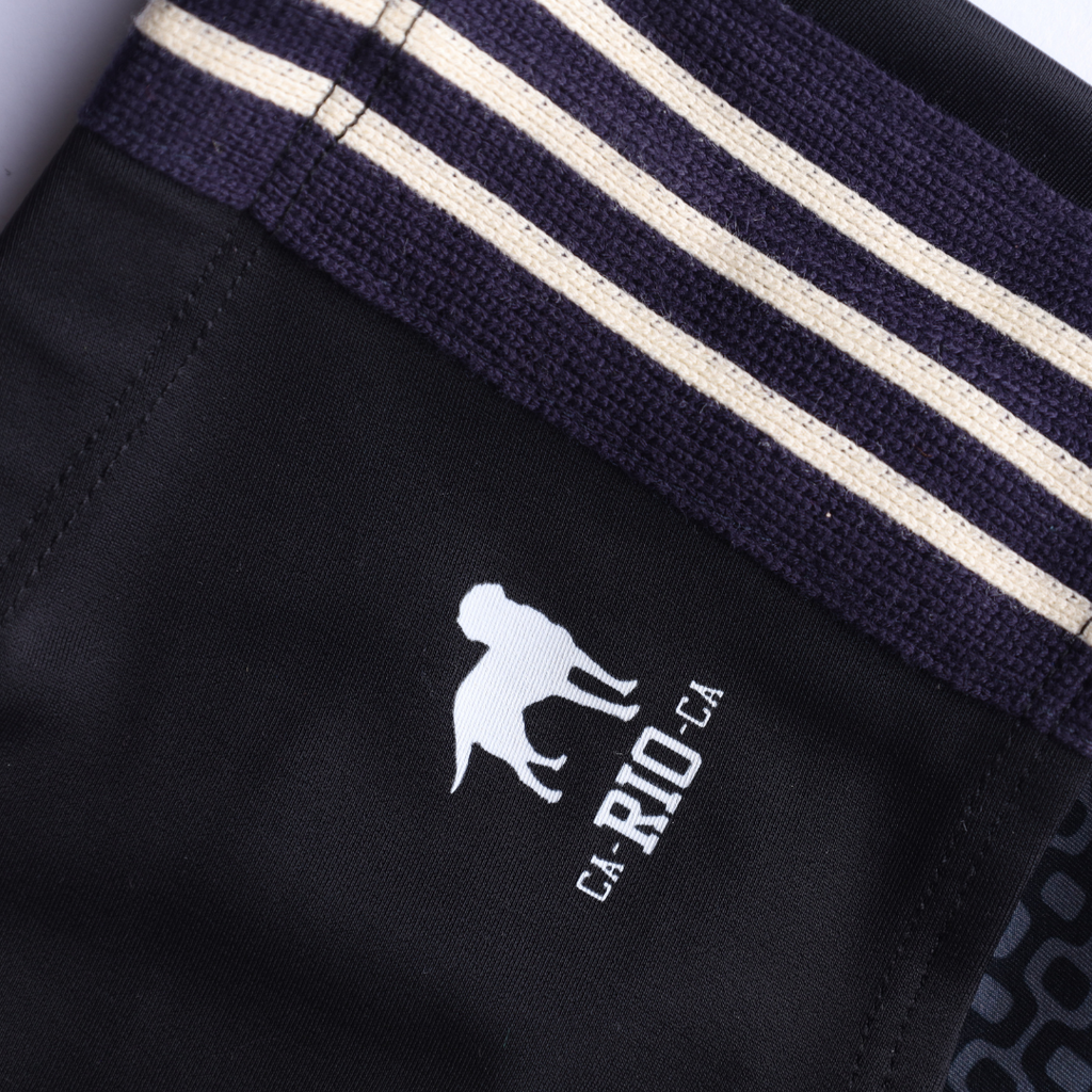 Galão Preto Sunga - Designer Swim Shorts