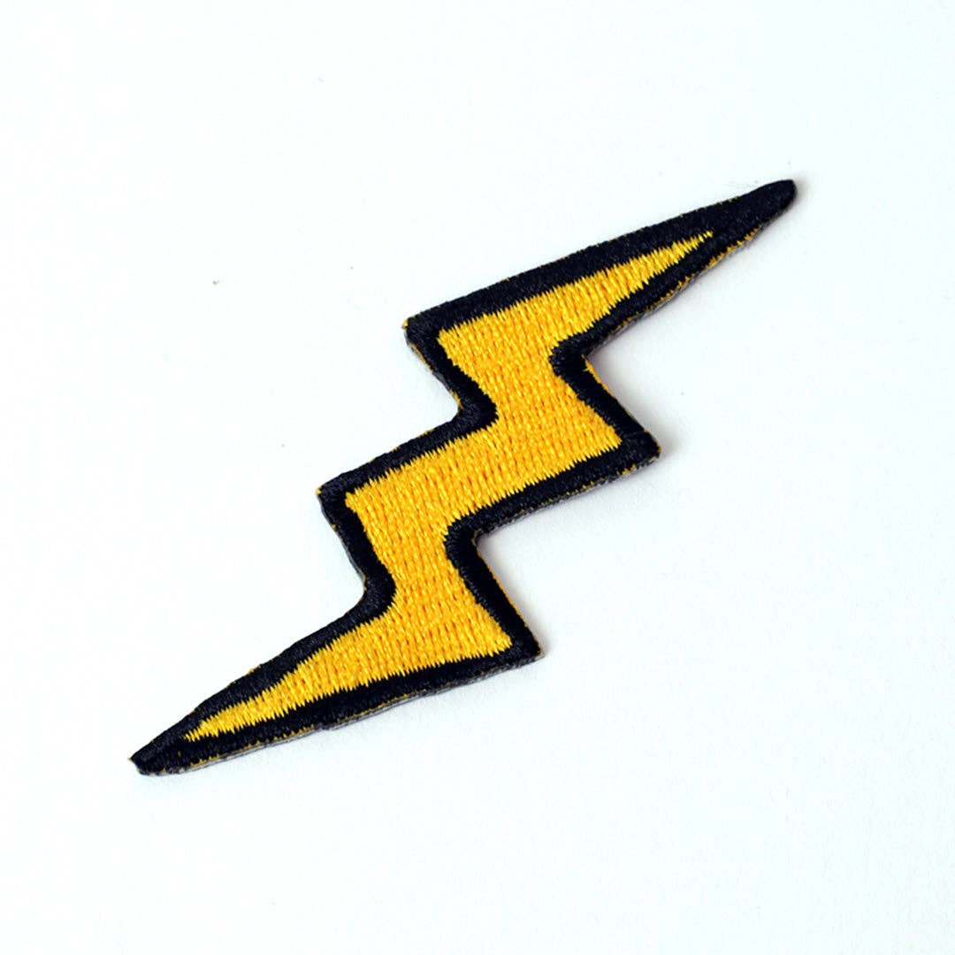 Jean-michel basquiat lightning bolt patch – CULTUREEDIT
