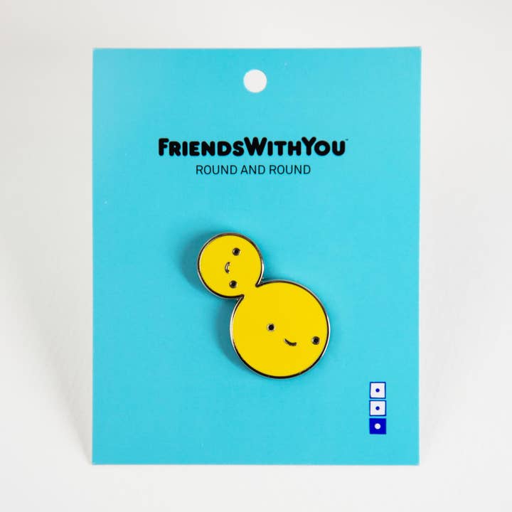 Round and Round Pin by Friendswithyou x Third Drawer Down
