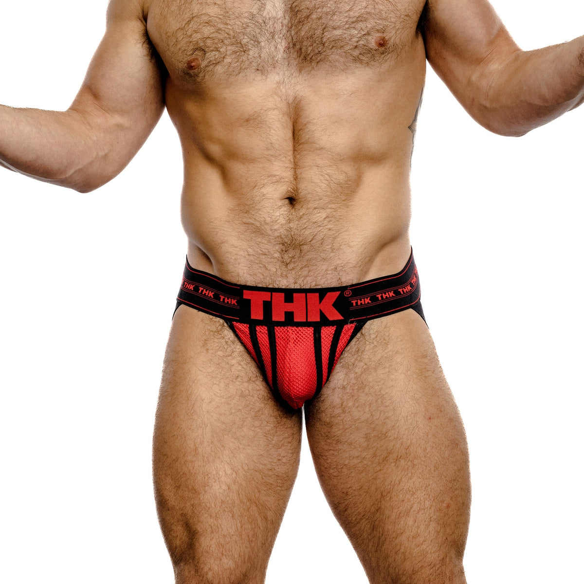 THK Flex Jock - Red
