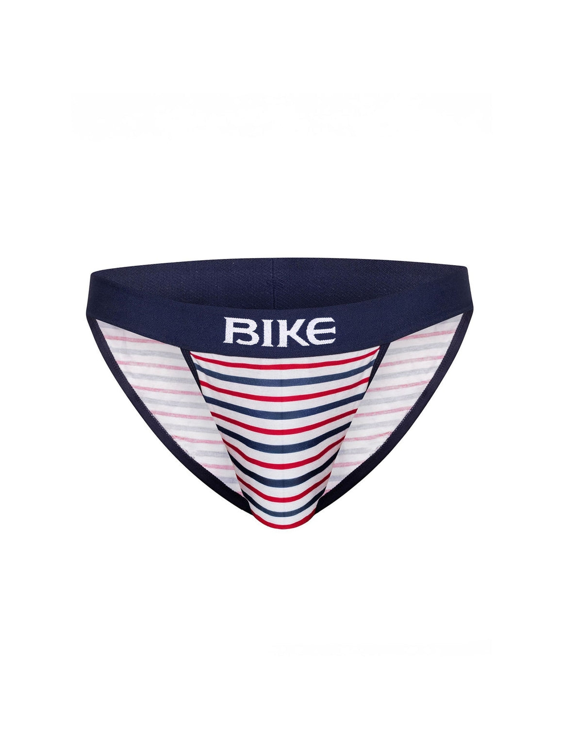 BIKE Stretch Cotton Jock Brief - Sailor Stripe